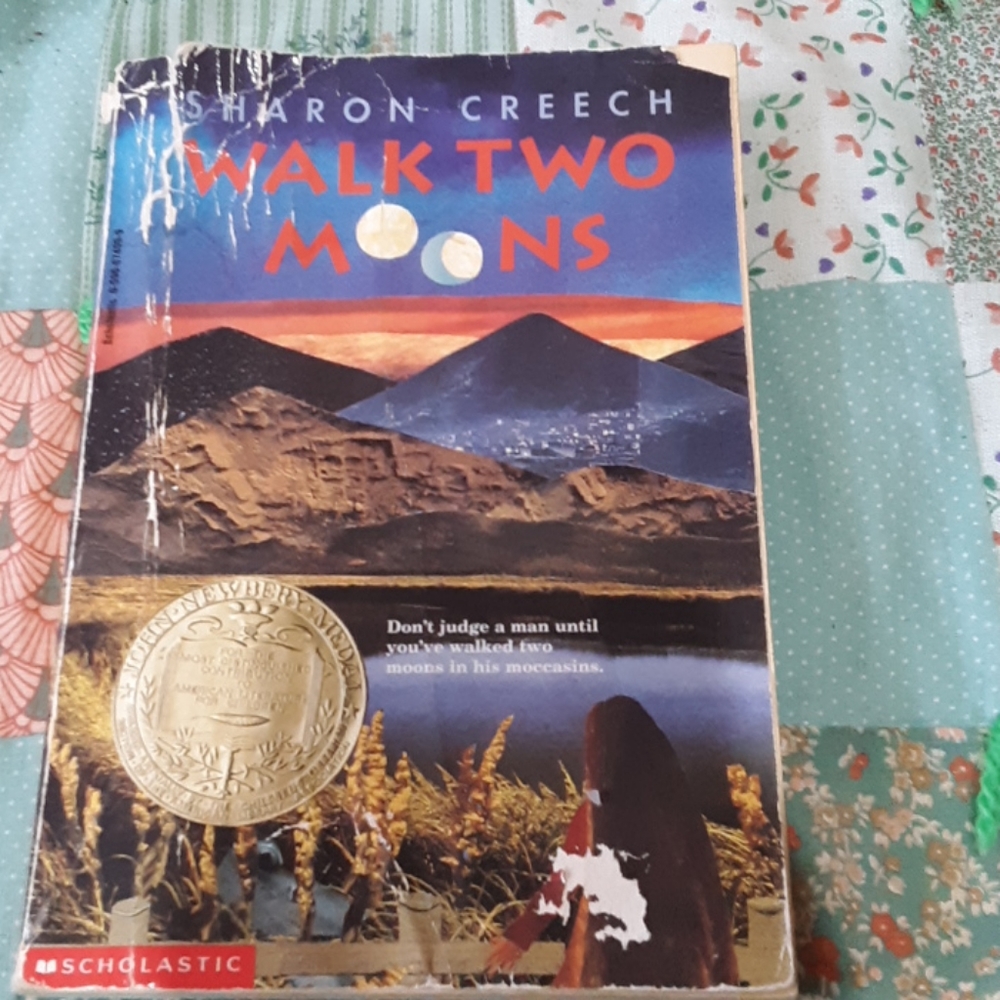 A book: Walk Two Moons